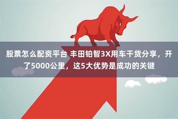 股票怎么配资平台 丰田铂智3X用车干货分享，开了5000公里，这5大优势是成功的关键