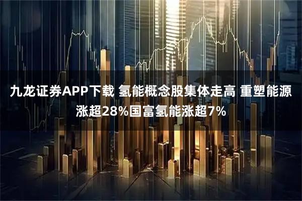 九龙证券APP下载 氢能概念股集体走高 重塑能源涨超28%国富氢能涨超7%
