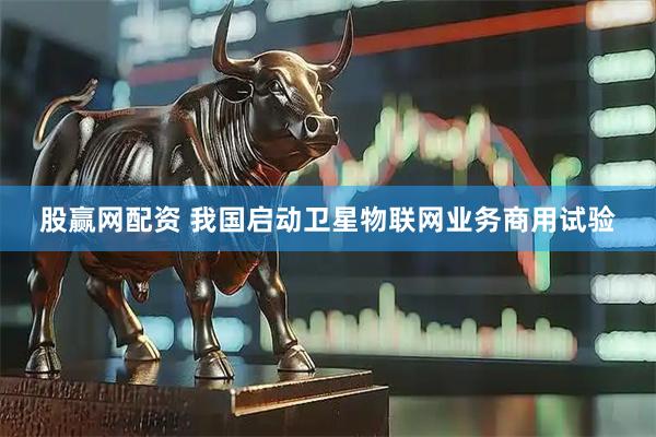 股赢网配资 我国启动卫星物联网业务商用试验