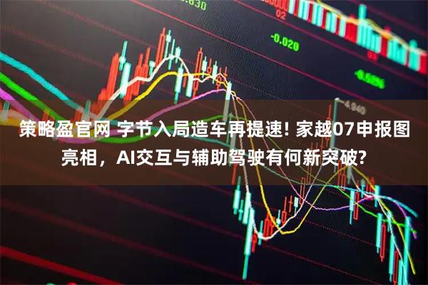 策略盈官网 字节入局造车再提速! 家越07申报图亮相，AI交互与辅助驾驶有何新突破?